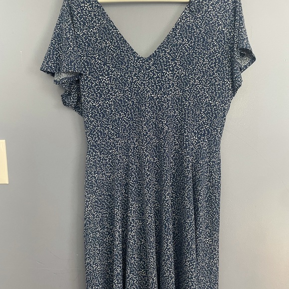 Kaleigh Flowy Wrap Dress XXL - Picture 3 of 4